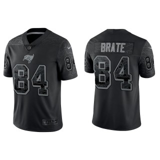 Cameron Brate Tampa Bay Buccaneers Black Reflective Limited Jersey