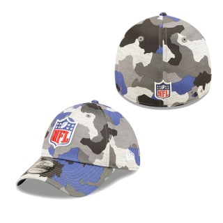 Men's Camo 2022 NFL Training Camp Official 39THIRTY Flex Hat