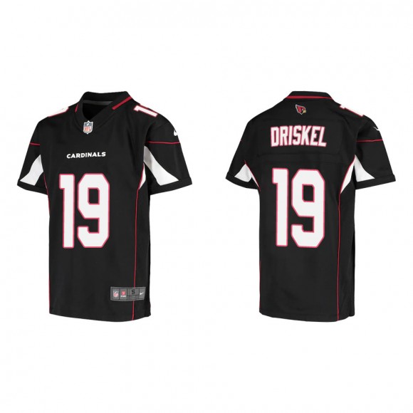 Youth Jeff Driskel Cardinals Black Game Jersey