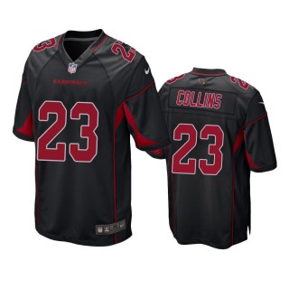 Arizona Cardinals Zaven Collins Black 2nd Alternate Game Jersey