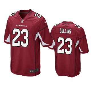 Arizona Cardinals Zaven Collins Cardinal 2021 NFL Draft Game Jersey