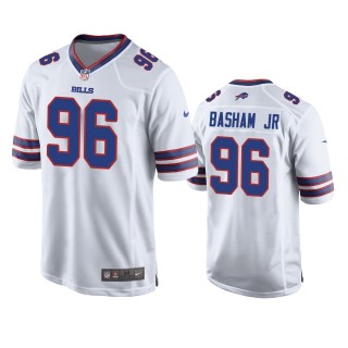 Buffalo Bills Carlos Basham Jr. White Game Jersey