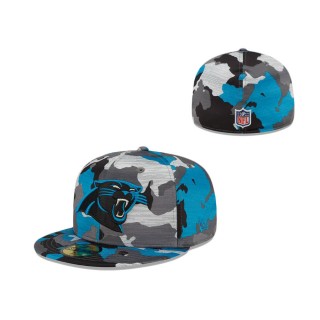 Carolina Panthers 2022 NFL Training Camp 59FIFTY Fitted Hat