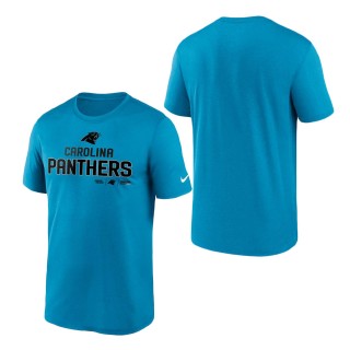Carolina Panthers Blue Legend Community T-Shirt
