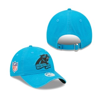 Men's Carolina Panthers Blue OTC 2022 Sideline 9TWENTY Adjustable Hat