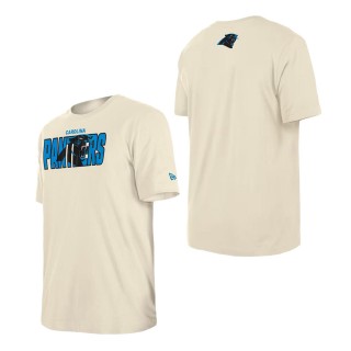 Men's Carolina Panthers Cream 2023 NFL Draft T-Shirt