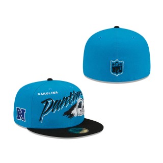 Carolina Panthers Helmet 59FIFTY Fitted Hat