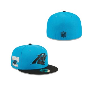 Carolina Panthers Throwback Hidden Fitted Hat