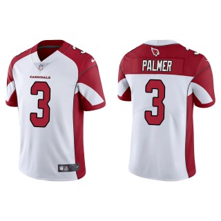 Men's Arizona Cardinals Carson Palmer White Vapor Limited Jersey