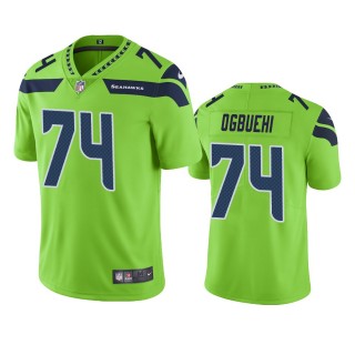 Color Rush Limited Seattle Seahawks Cedric Ogbuehi Green Jersey