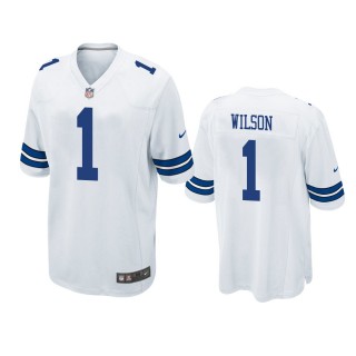 Dallas Cowboys Cedrick Wilson White Game Jersey