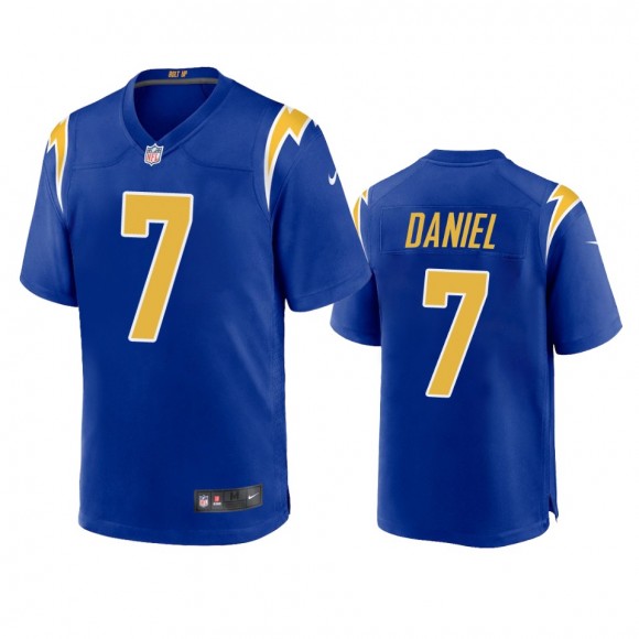 Los Angeles Chargers Chase Daniel Royal Alternate Game Jersey