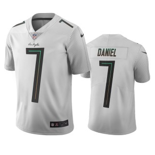 Los Angeles Chargers Chase Daniel White City Edition Vapor Limited Jersey