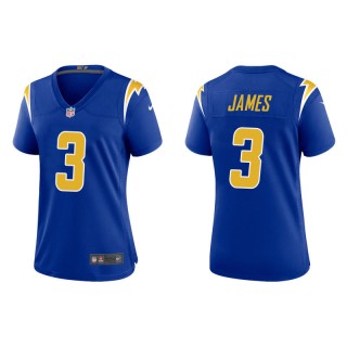 Women's Chargers Derwin James Royal 2nd Alternate Game Jersey