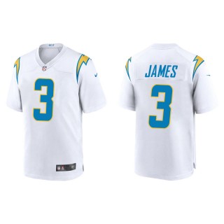 Men's Chargers Derwin James White Game Jersey