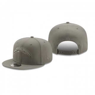 Los Angeles Chargers Gray Color Pack 9FIFTY Snapback Hat