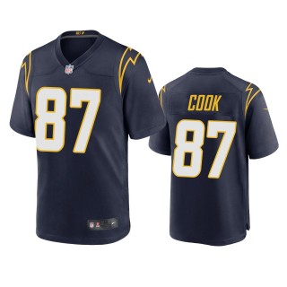 Los Angeles Chargers Jared Cook Navy Alternate Game Jersey