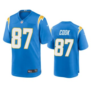 Los Angeles Chargers Jared Cook Powder Blue Game Jersey