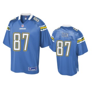 Los Angeles Chargers Jared Cook Powder Blue Pro Line Jersey - Men's
