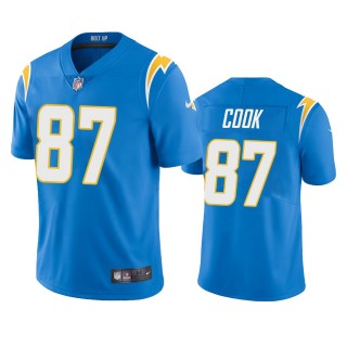 Jared Cook Los Angeles Chargers Powder Blue Vapor Limited Jersey