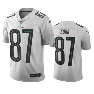 Los Angeles Chargers Jared Cook White City Edition Vapor Limited Jersey