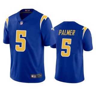 Los Angeles Chargers Josh Palmer Royal Vapor Limited Jersey