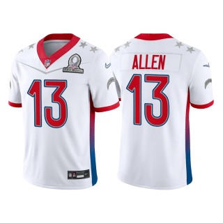 Keenan Allen Chargers 2022 AFC Pro Bowl Game Jersey White