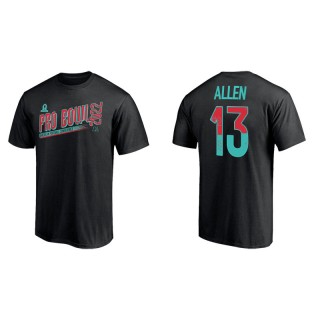 Keenan Allen Black 2022 AFC Pro Bowl T-Shirt