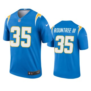 Los Angeles Chargers Larry Rountree III Powder Blue Legend Jersey