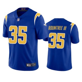 Los Angeles Chargers Larry Rountree III Royal Vapor Limited Jersey