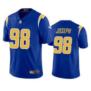 Linval Joseph Los Angeles Chargers Royal Vapor Limited Jersey