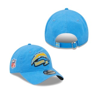 Men's Los Angeles Chargers Powder Blue OTC 2022 Sideline 9TWENTY Adjustable Hat