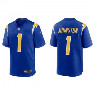 Quentin Johnston Royal 2023 NFL Draft Alternate Game Jersey