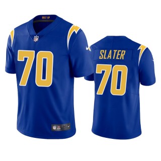 Rashawn Slater Los Angeles Chargers Royal Vapor Limited Jersey