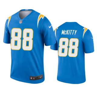 Los Angeles Chargers Tre' McKitty Powder Blue Legend Jersey
