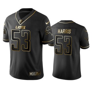 Charles Harris Lions Black Golden Edition Vapor Limited Jersey