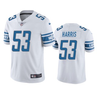 Charles Harris Detroit Lions White Vapor Limited Jersey