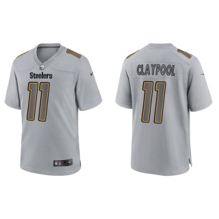 Chase Claypool Pittsburgh Steelers Gray Atmosphere Fashion Game Jersey