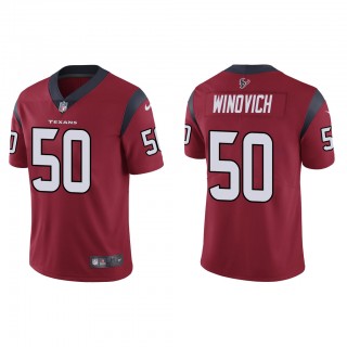 Chase Winovich Red Vapor Limited Jersey