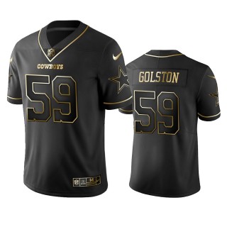 Chauncey Golston Cowboys Black Golden Edition Vapor Limited Jersey