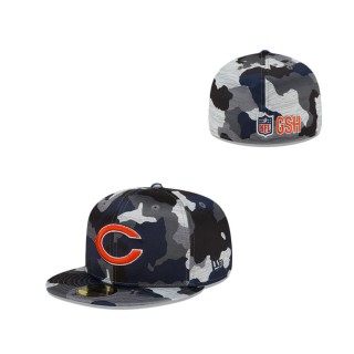 Chicago Bears 2022 NFL Training Camp 59FIFTY Fitted Hat