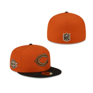 Chicago Bears Bronze Pack 59FIFTY Fitted Hat