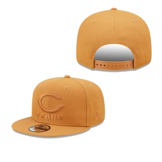 Men's Chicago Bears Brown Color Pack 9FIFTY Snapback Hat