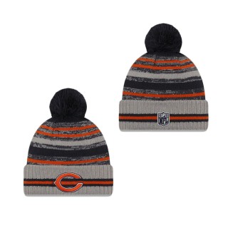 Chicago Bears Cold Weather Gray Sport Knit Hat