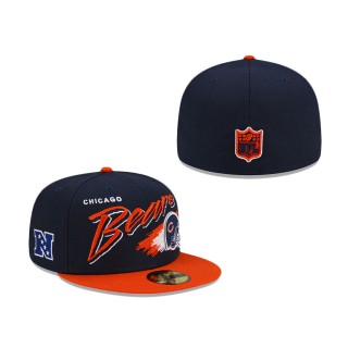 Chicago Bears Helmet 59FIFTY Fitted Hat
