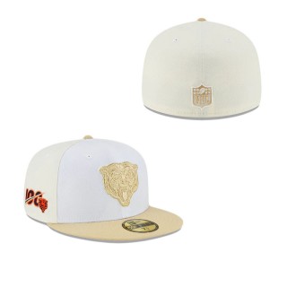 Chicago Bears Just Caps Drop 25 59FIFTY Fitted Hat