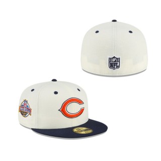 Chicago Bears Just Caps Drop 9 59FIFTY Fitted Hat