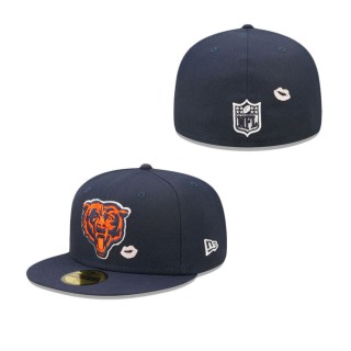 Chicago Bears Lips 59FIFTY Fitted Hat