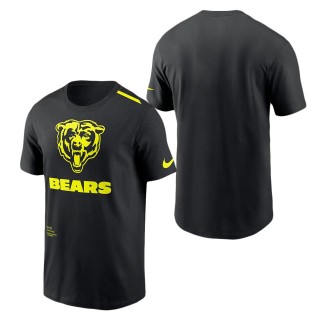 Chicago Bears Nike Black Volt Performance T-Shirt