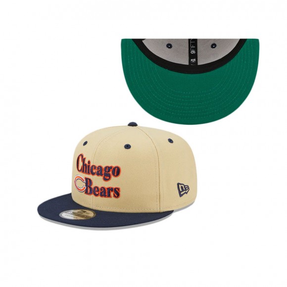Chicago Bears Retro 9FIFTY Snapback Hat